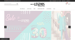 Desktop Screenshot of legendsonline.com